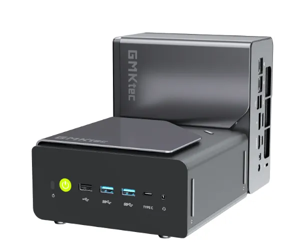 מחשב נייח קטן GMKtec K12 Plus AMD R7 H255 32GB DDR5 1TB WIN11PR 6972570963945