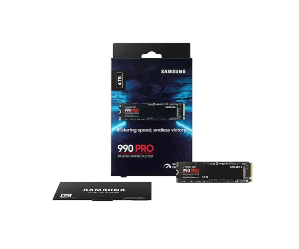 כונן קשיח Samsung 990 PRO 4TB GEN4 MZ-V9P4T0B