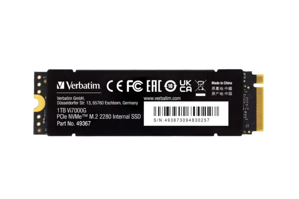 Vi7000G 49367 Verbatim