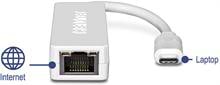 USB-C (Type-C) to Gigabit Ethernet Adapter
