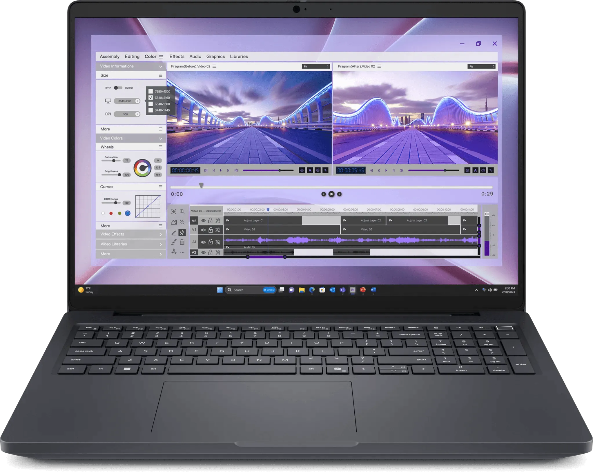 מחשב נייד Dell Pro Max 16 MC16250 PM-RD33-16840 דל