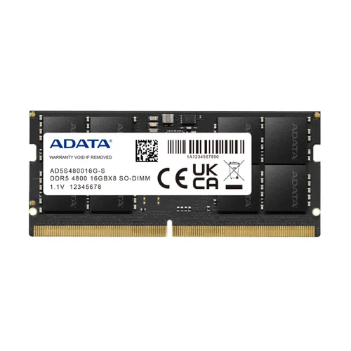 זיכרון למחשב נייד ADATA DDR5 SO-DIMM AD5S480016G-S