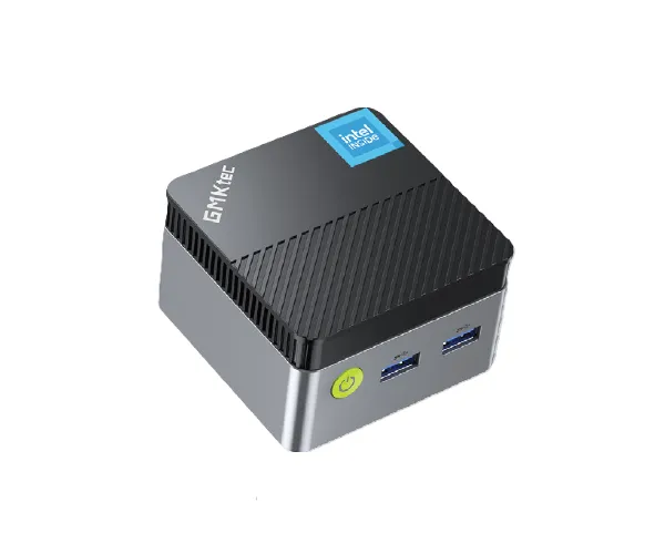 מחשב נייח קטן GMK-G5 Intel N97 12GB 256NVME WIN11 Pro 6972570962030