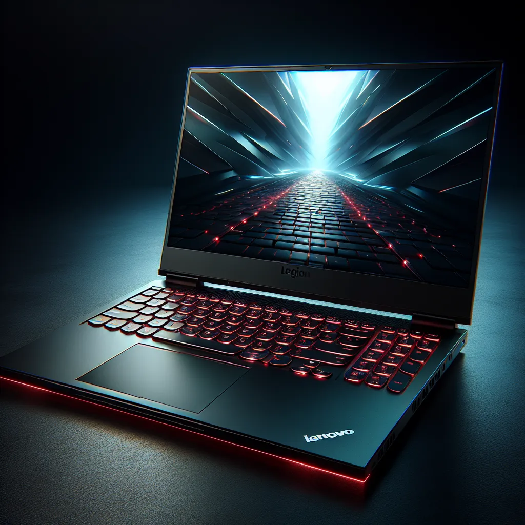 מחשב נייד Lenovo Legion: אידיאלי לגיימרים עם ביצועים גבוהים