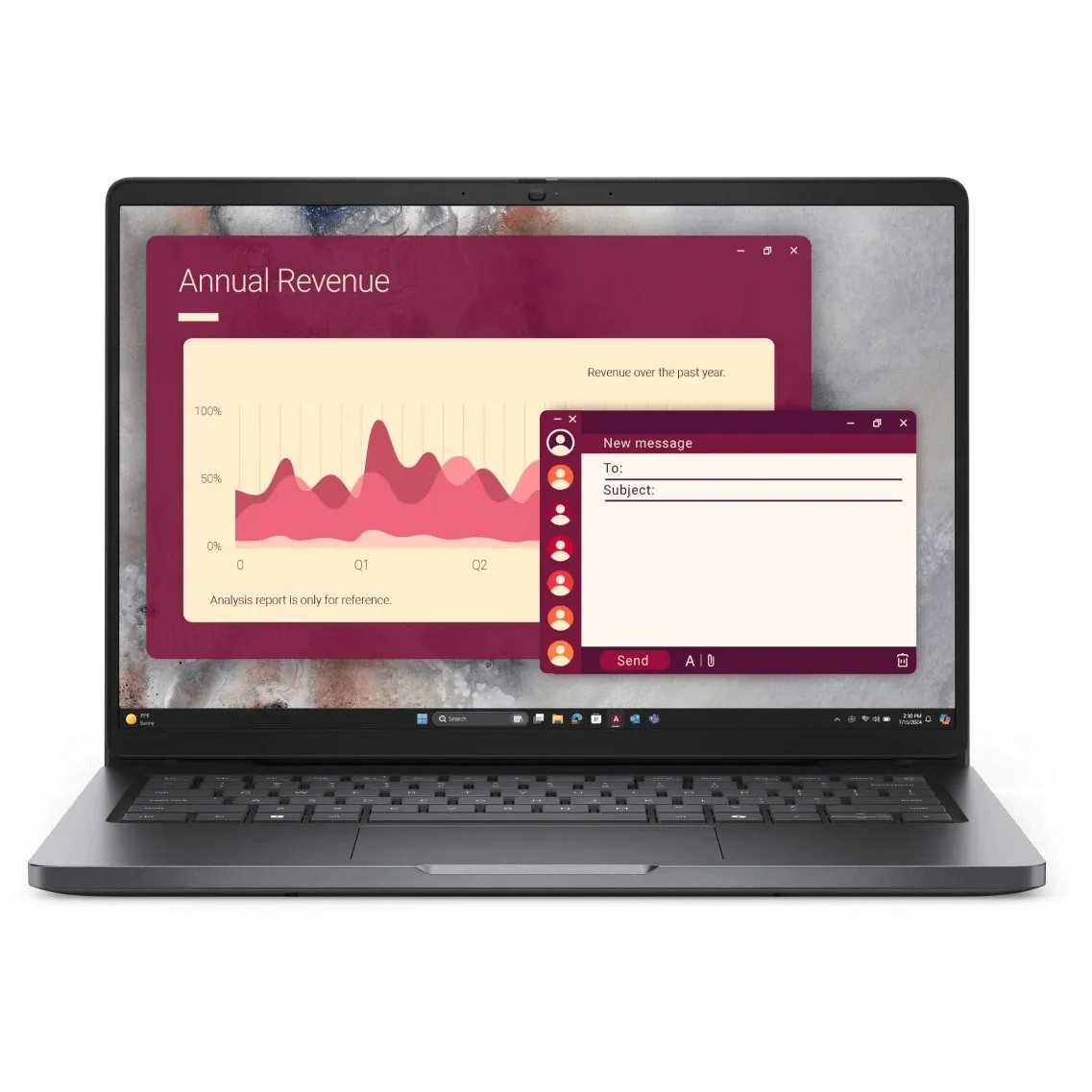 מחשב נייד Dell Pro 14 PC14250 PC14250-5074 דל