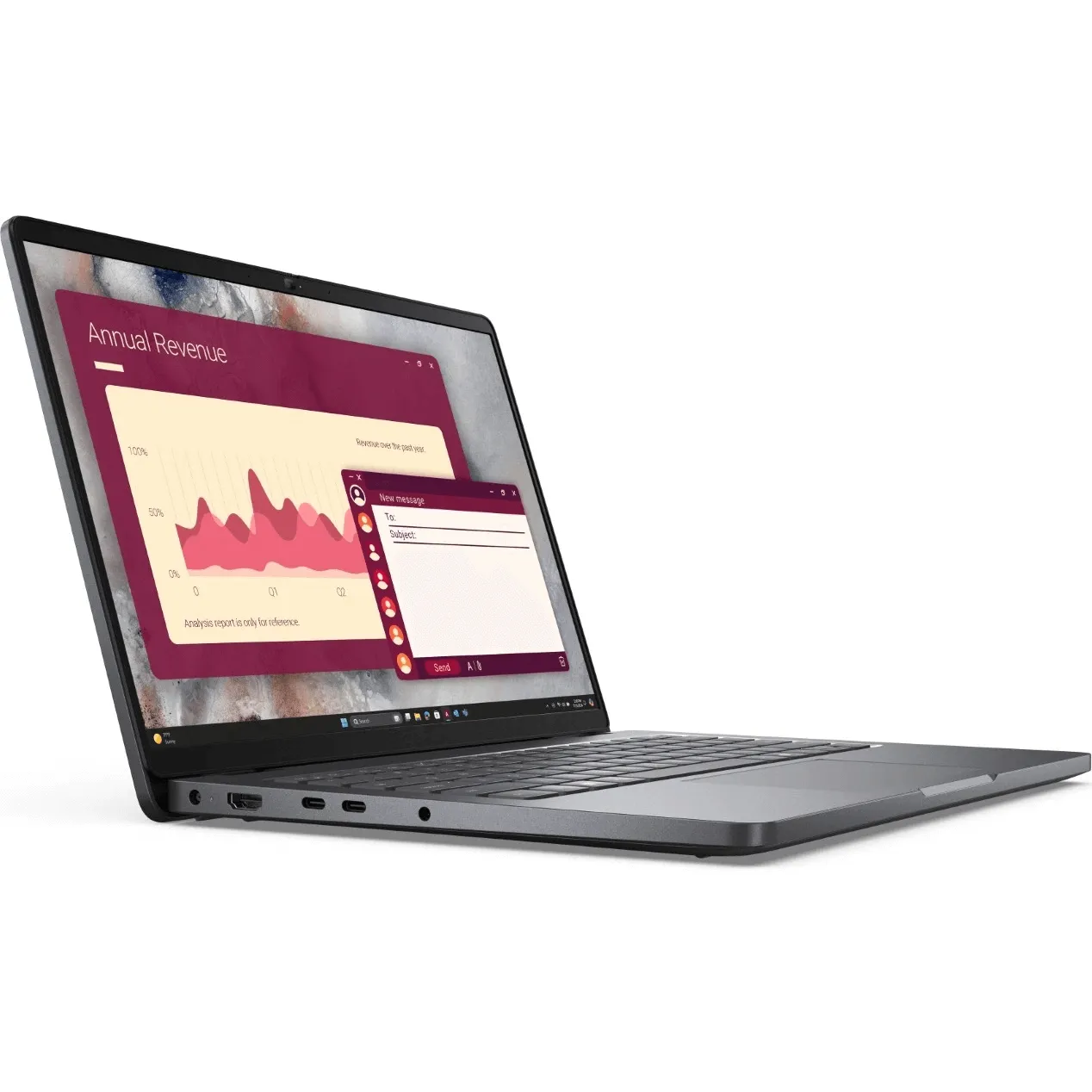 מחשב נייד Dell Pro 14 PC14250 PC14250-5074 דל