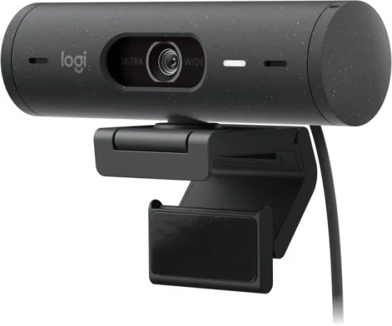 מצלמת רשת Logitech Brio 500 96000-142-80 96000-142-10 960-001493 לוגיטק