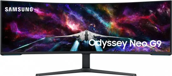 מסך מחשב ‏57 ‏אינטש Samsung Odyssey Neo G9 LS57CG952NM 4K סמסונג
