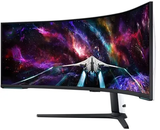 מסך מחשב ‏57 ‏אינטש Samsung Odyssey Neo G9 LS57CG952NM 4K סמסונג