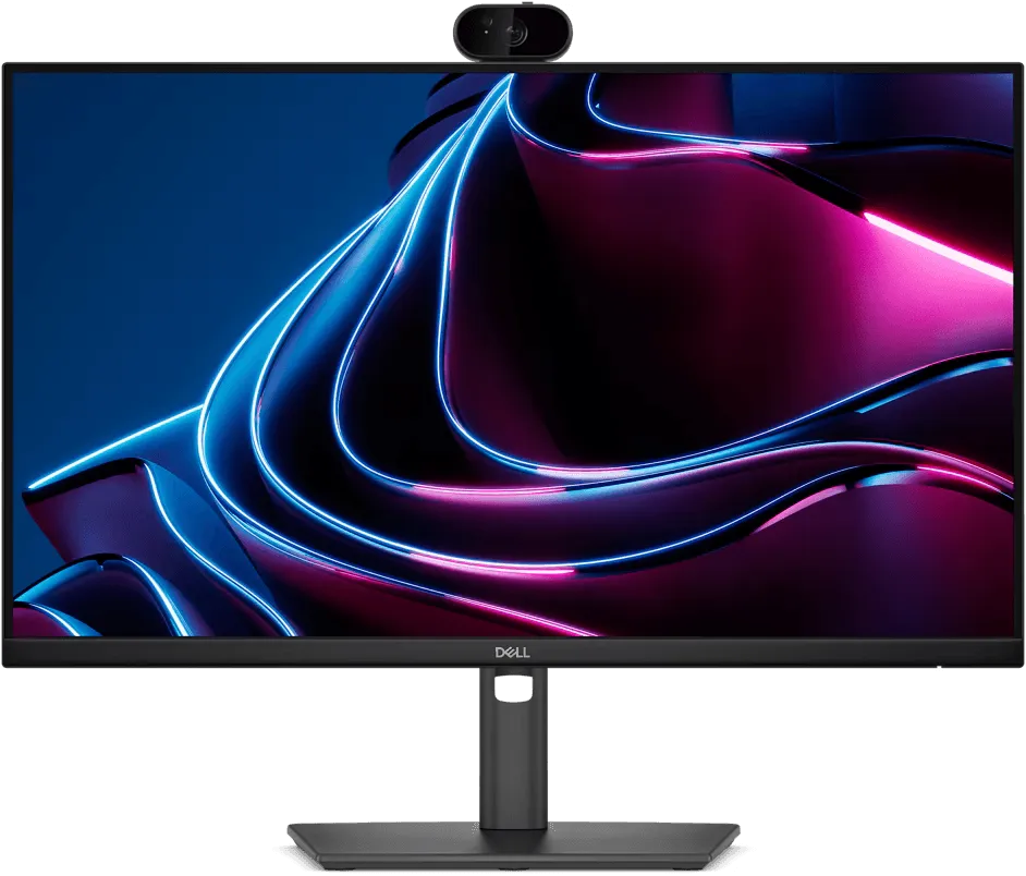 מסך מחשב Dell Pro P 24 USB-C Hub Webcam Monitor P2426HEV דל