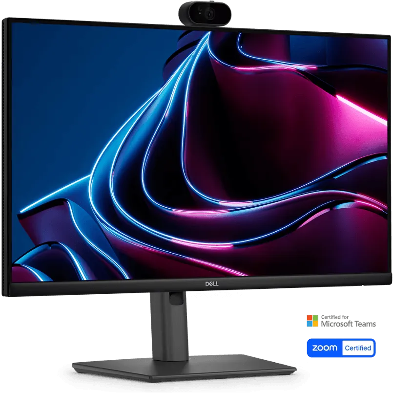 מסך מחשב Dell Pro P 24 USB-C Hub Webcam Monitor P2426HEV דל