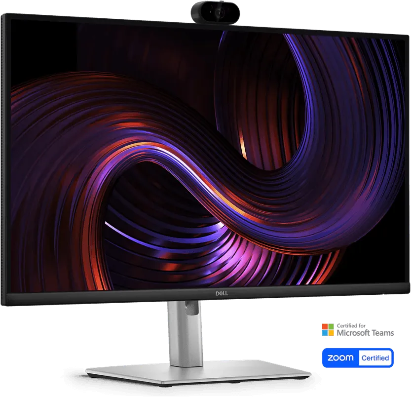 מסך מחשב Dell Pro P 27 USB-C Hub Webcam Monitor P2726DEV דל