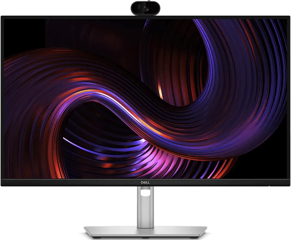 מסך מחשב Dell Pro P 27 USB-C Hub Webcam Monitor P2726DEV דל