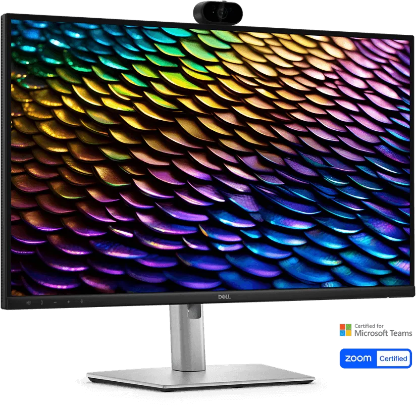 מסך מחשב Dell Pro P 27 USB-C Hub Conferencing Monitor P2726DEB דל