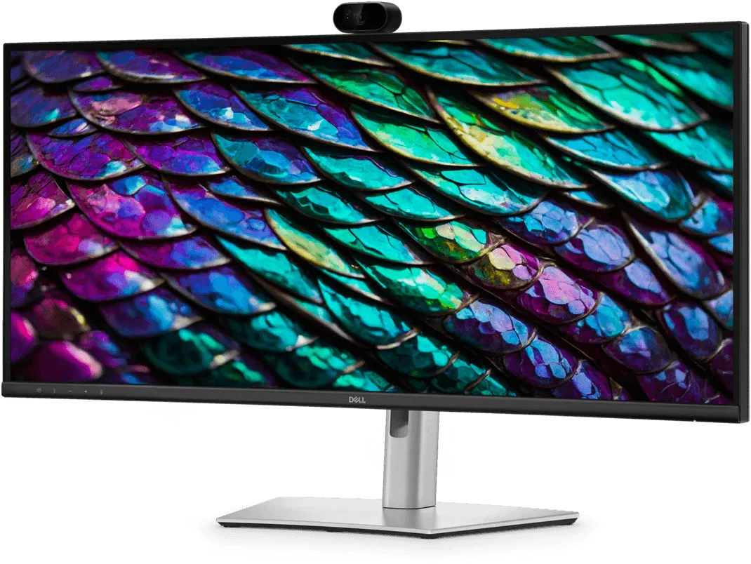 מסך מחשב Dell Pro P 34 USB-C Hub Conferencing Monitor P3426WEB דל