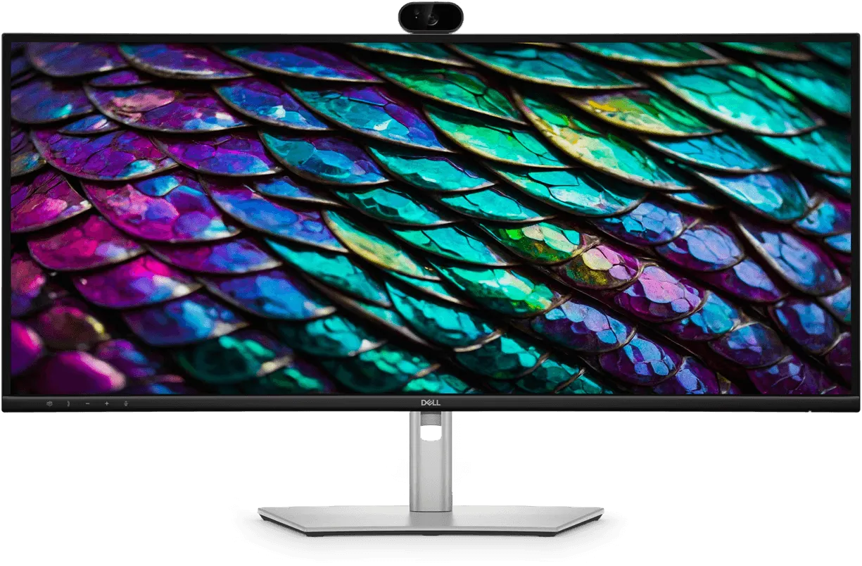 מסך מחשב Dell Pro P 34 USB-C Hub Conferencing Monitor P3426WEB דל