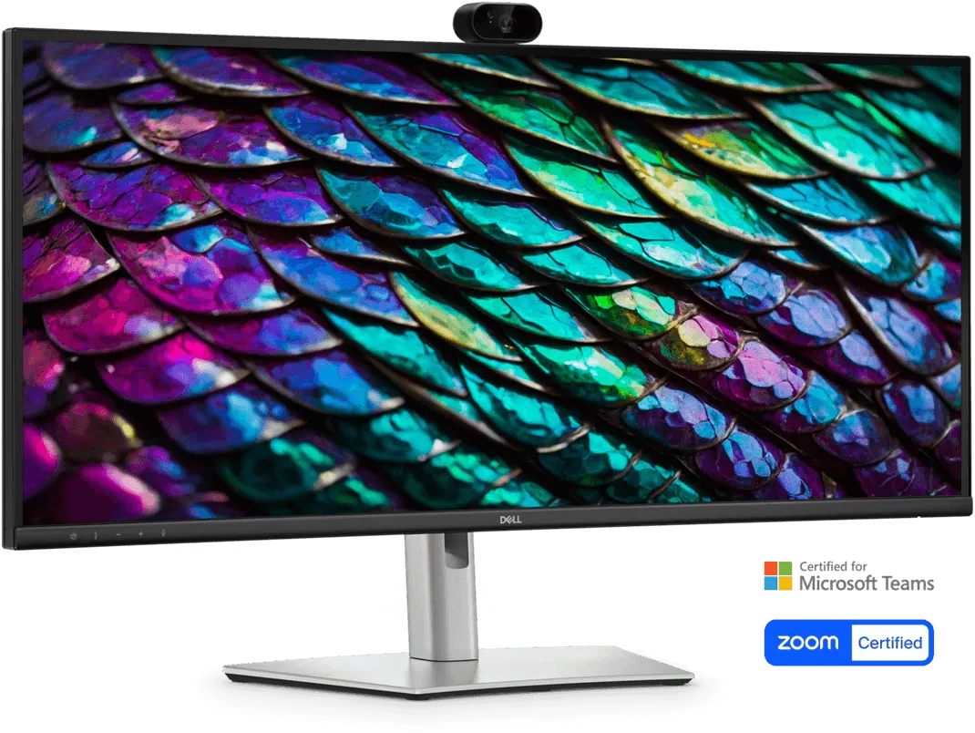 מסך מחשב Dell Pro P 34 USB-C Hub Conferencing Monitor P3426WEB דל