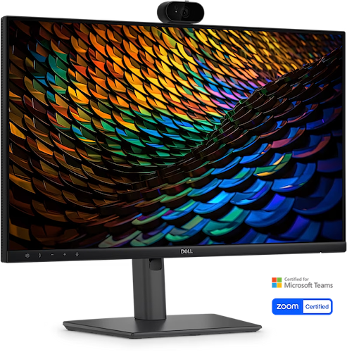 מסך מחשב Dell Pro P 24 USB-C Hub Conferencing Monitor P2426HEB דל