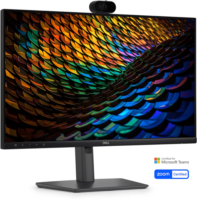 מסך מחשב Dell Pro P 24 USB-C Hub Conferencing Monitor P2426HEB דל