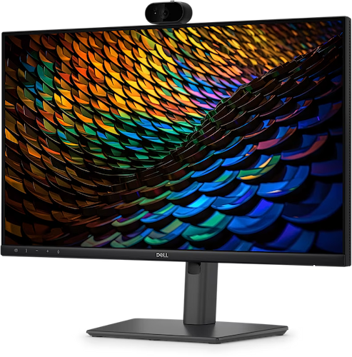מסך מחשב Dell Pro P 24 USB-C Hub Conferencing Monitor P2426HEB דל