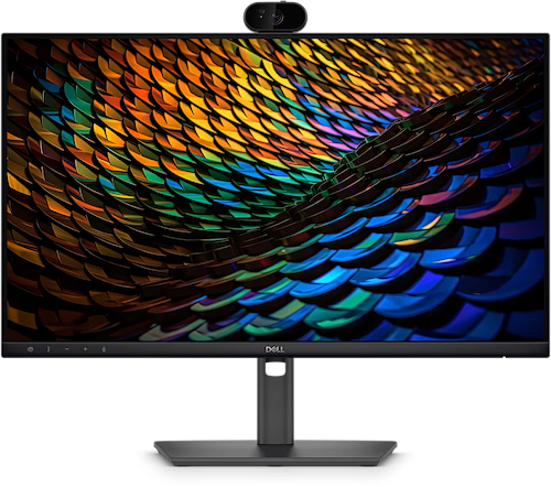 מסך מחשב Dell Pro P 24 USB-C Hub Conferencing Monitor P2426HEB דל