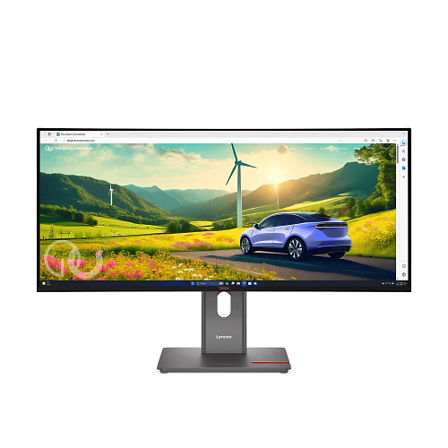 מסך מחשב Lenovo ThinkVision P34WD-40 64ADGAT1IS לנובו