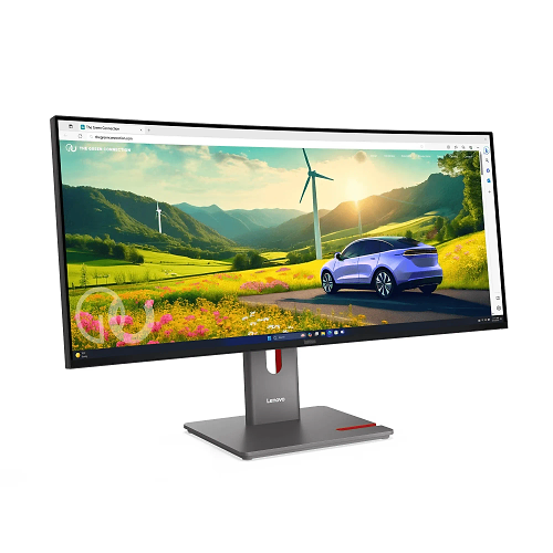 מסך מחשב Lenovo ThinkVision P34WD-40 64ADGAT1IS לנובו