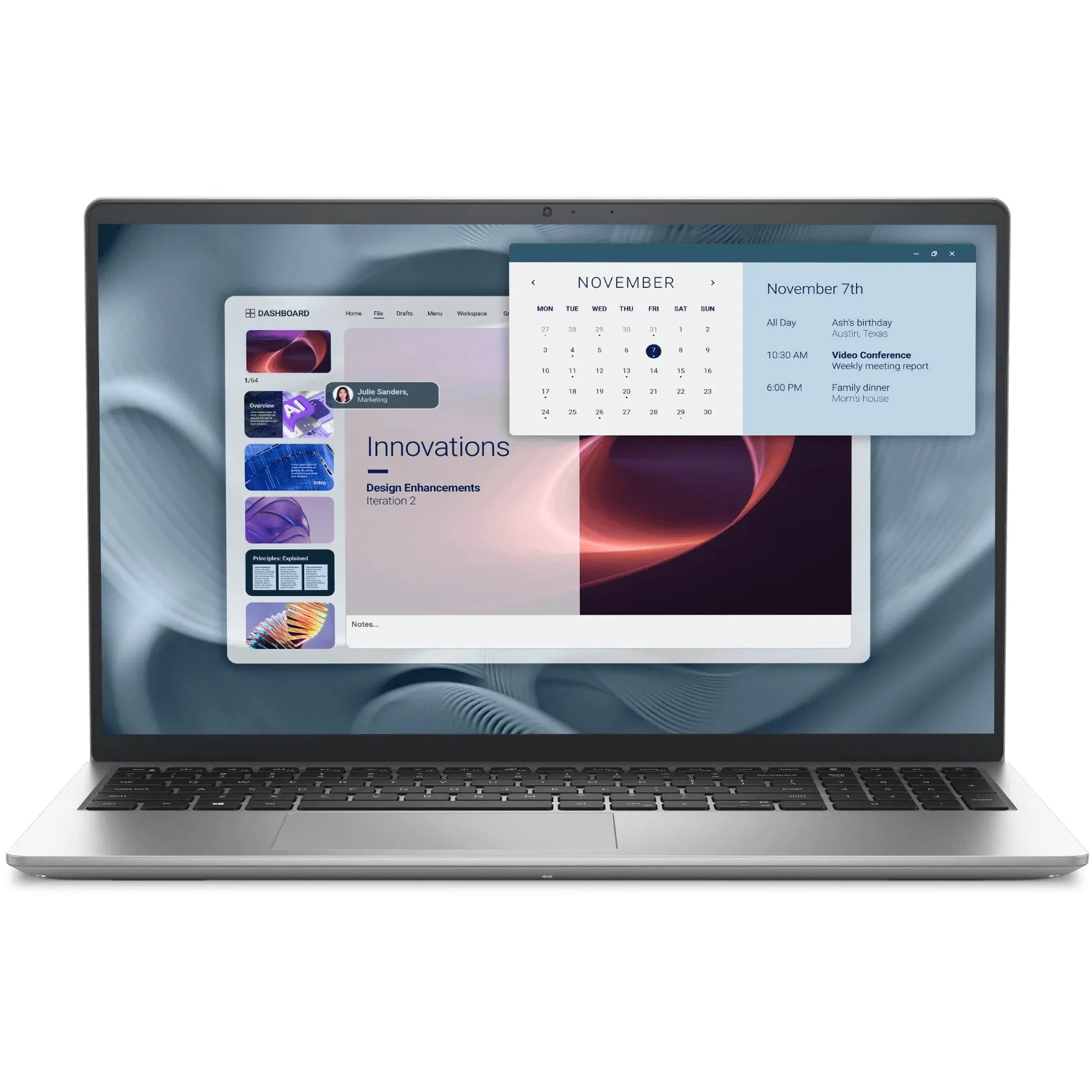 מחשב נייד Dell Pro 15 Essential PV15250 LT-RD33-16791 דל