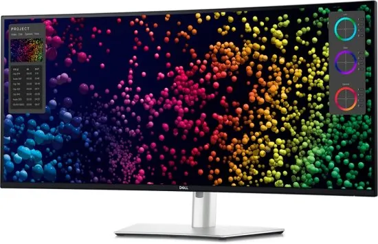 מסך מחשב ‏39.7 ‏אינטש Dell UltraSharp U4025QW 5K דל