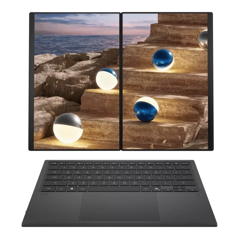 מחשב נייד Asus Zenbook Duo 14 OLED UX8407AA-SN046W אסוס