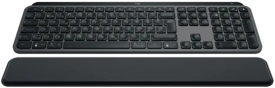מקלדת אלחוטית Logitech MX KEYS S-PLUS PALMREST Graphite לוגיטק