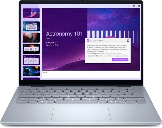 מחשב נייד Dell 14 Plus 2-IN-1 DB04250 IN-RD33-16878 דל