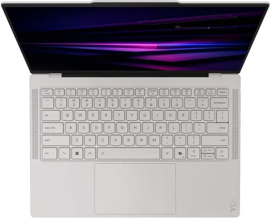 מחשב נייד Lenovo Yoga Slim 7 Ultra 14IPH11 83QK006SIV Aura Edition לנובו