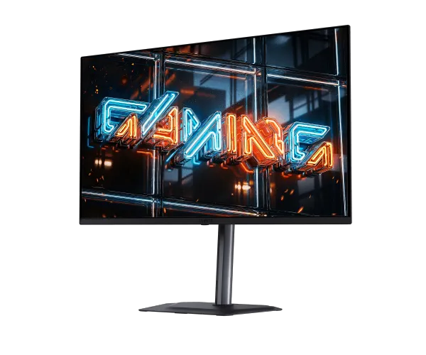 מסך מחשב Gigabyte MO32U24 OLED 4K Gaming Monitor