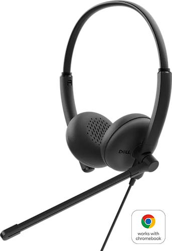 אוזניות Dell WH125 USB דל