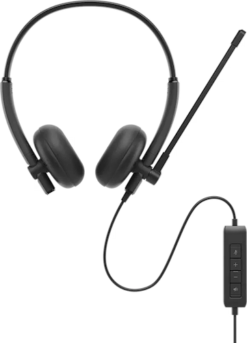 אוזניות Dell WH125 USB דל
