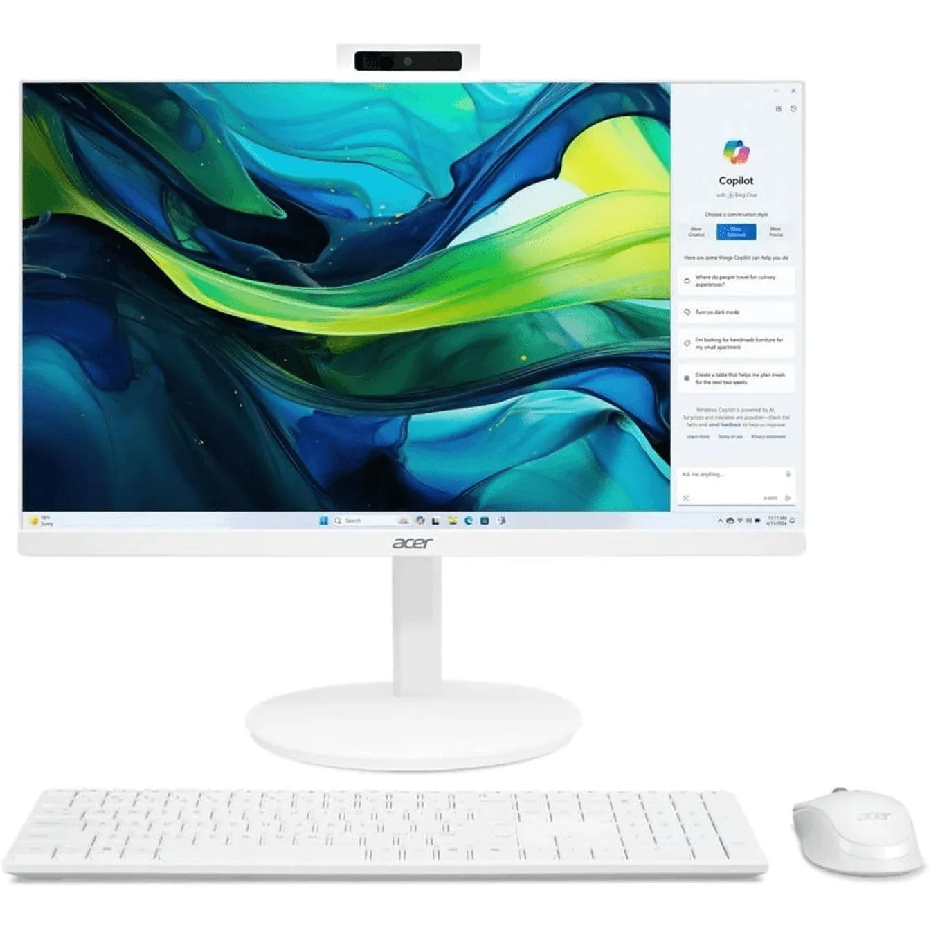 מחשב All-In-One Acer Aspire C27 DQ.BRPET.006 אייסר