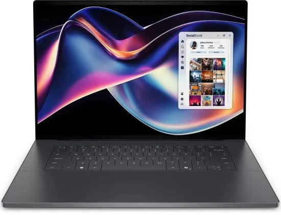 מחשב נייד Dell 16 Premium DA16260 XPS16 XPS16-7744 דל