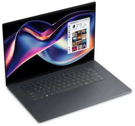 מחשב נייד Dell 16 Premium DA16260 XPS16 XPS16-7744 דל
