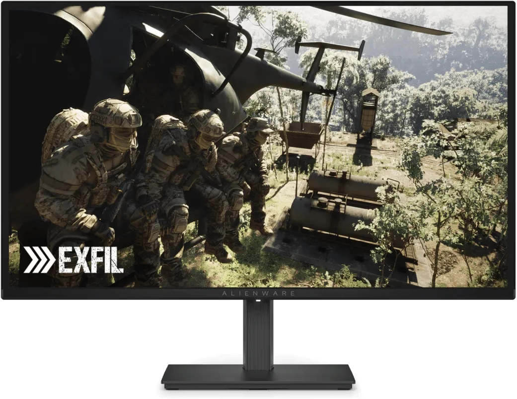 מסך מחשב Dell Alienware 27 240Hz QD-OLED Gaming Monitor AW2726DM דל