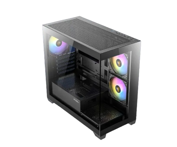 מחשב נייח R5-7500F 16GB 1TB NVME RTX 5060 DOS