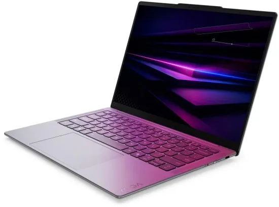 מחשב נייד Lenovo Yoga Slim 7 14IPH11 83QM004GIV Aura Edition לנובו