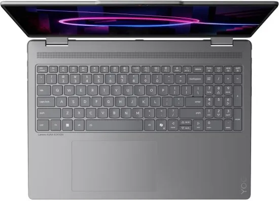 מחשב נייד Lenovo Yoga 7 2-in-1 16IPH11 83TE001XIV Aura Edition לנובו