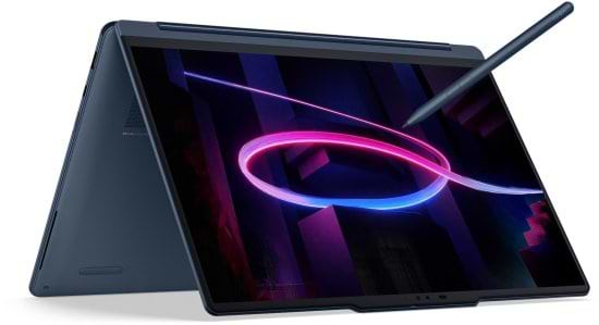 מחשב נייד Lenovo Yoga 9-14IPH11 2-in-1 Aura Edition 83SE001LIV לנובו