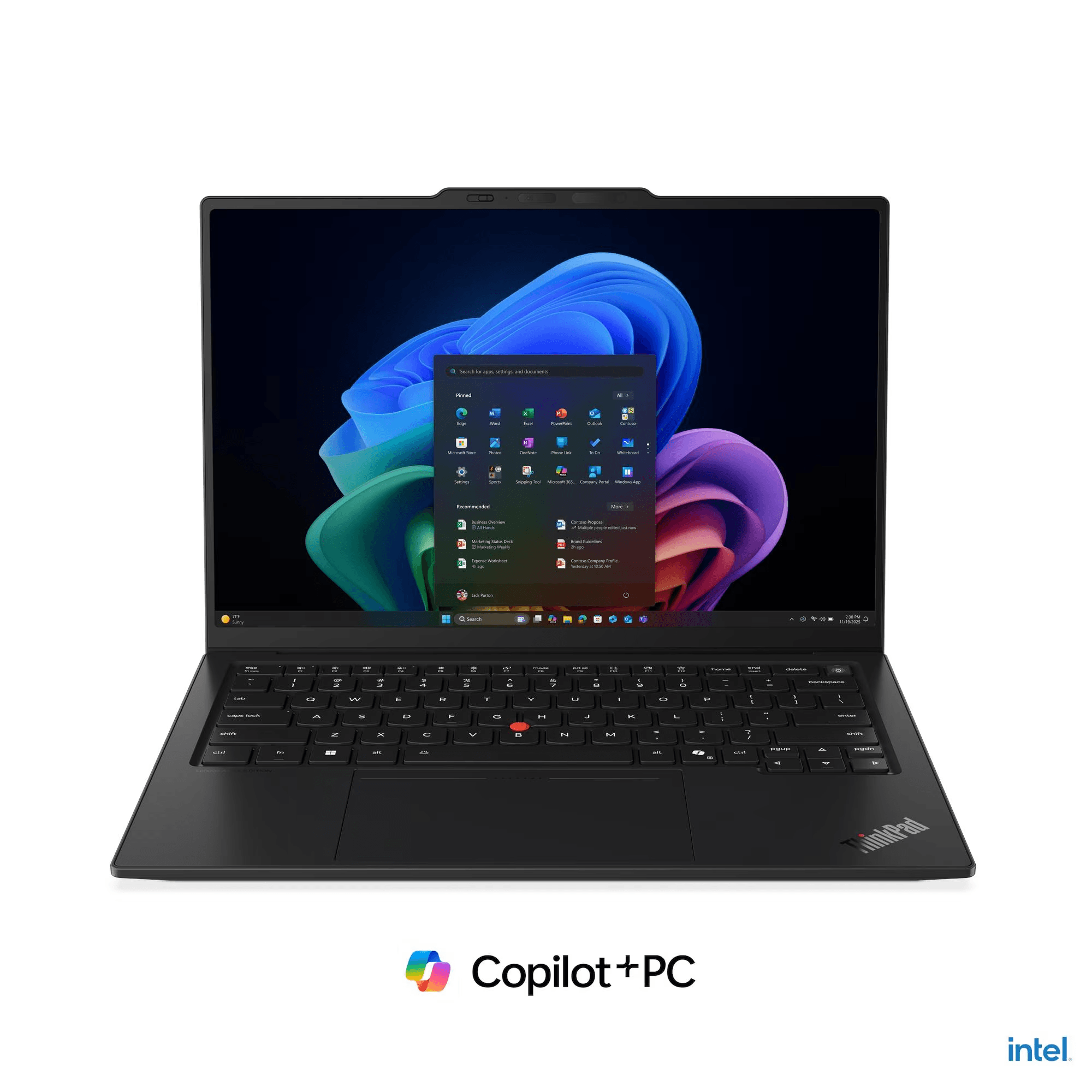 מחשב נייד Lenovo ThinkPad X1 Carbon Aura Edition 21V7006UIV לנובו