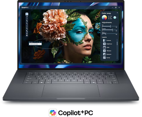 מחשב נייד Dell Pro Precision 7 16 PW716260 PM-RD33-17043 דל