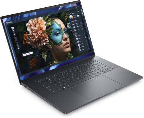 מחשב נייד Dell Pro Precision 7 16 PW716260 PM-RD33-17041 דל