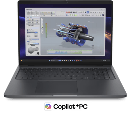 מחשב נייד Dell Pro Precision 5 16 PW516261 PM-RD33-17035 דל