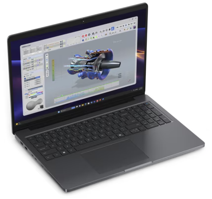 מחשב נייד Dell Pro Precision 5 16 PW516261 PM-RD33-17035 דל