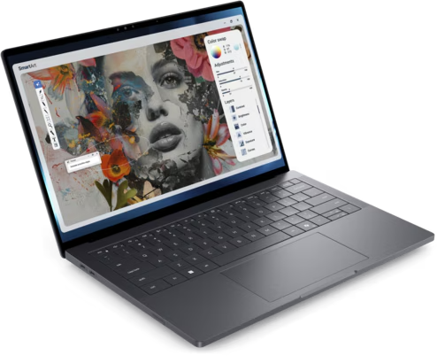 מחשב נייד Dell Pro Precision 7 14 PW714260 PM-RD33-17058 דל